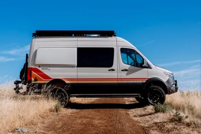 2023 Storyteller Overland Beast Mode - 4x4 Camper Van Rental in Fresno, California camper van rental