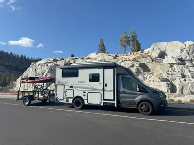 2023 Winnebago EKKO Camper Van Rental in Pleasanton, CA camper van rental