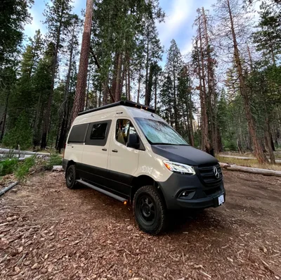 2023 Winnebago Revel Camper Van Rental in Sacramento, California camper van rental
