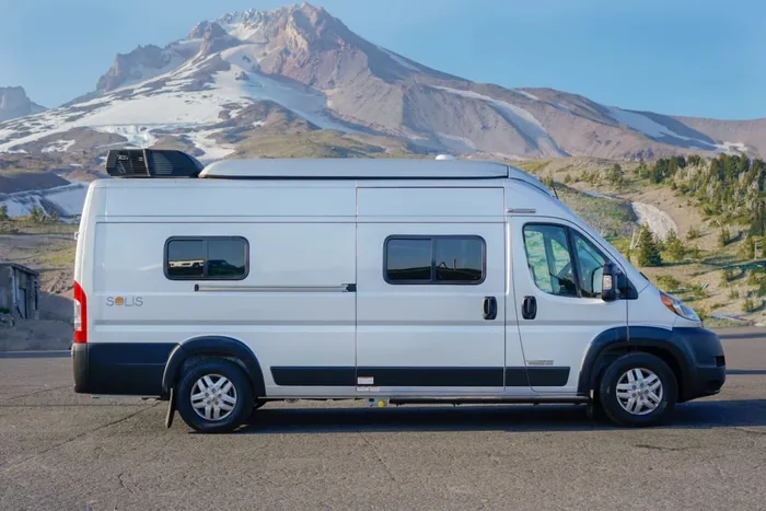 2023 Winnebago Solis 59PX Campervan Rental in Las Vegas, Nevada campervan
