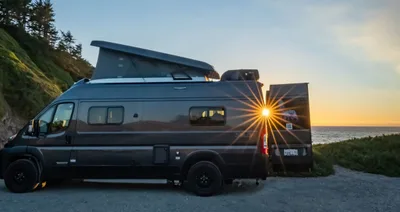 2023 Winnebago Solis 59PX Camper Van Rental in Fresno, California camper van rental