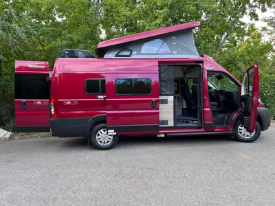 2023 Winnebago Solis 59PX Camper Van Rental in Salt Lake City, Utah camper van rental