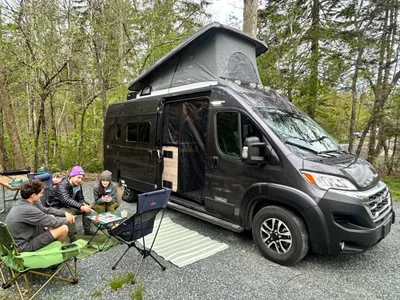 2023 Winnebago Solis Camper Van Rental in Bend, Oregon camper van rental