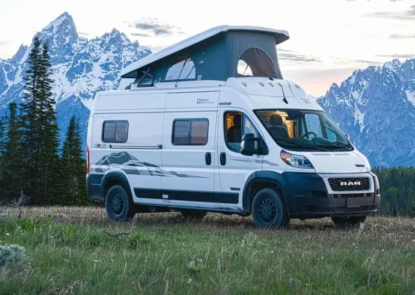 Camper van rentals in Fresno