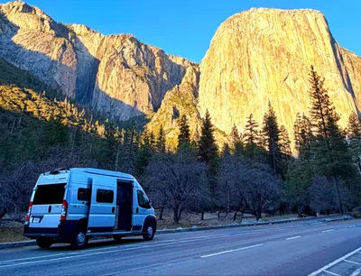 2023 Winnebago Solis Camper Van Rental in Sacramento, California camper van rental