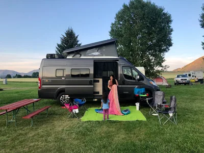 2023 Winnebago Solis Camper Van Rental in Salt Lake City, Utah camper van rental