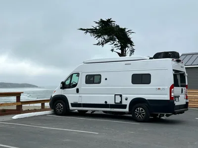2023 Winnebago Solis Camper Van Rental in Santa Rosa, California camper van rental