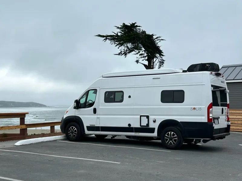 Camper van rental in Santa Rosa, California