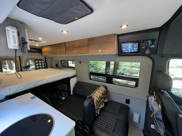Storyteller Overland Beast MODE campervan rental in Sacramento California exterior view