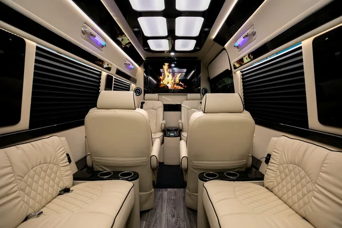 Ultimate Toys Ultimate Coach campervan rental in Temecula California exterior view