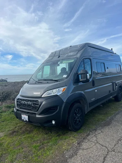 2024 Winnebago Solis 59P Camper Van Rental in Sacramento, California camper van rental