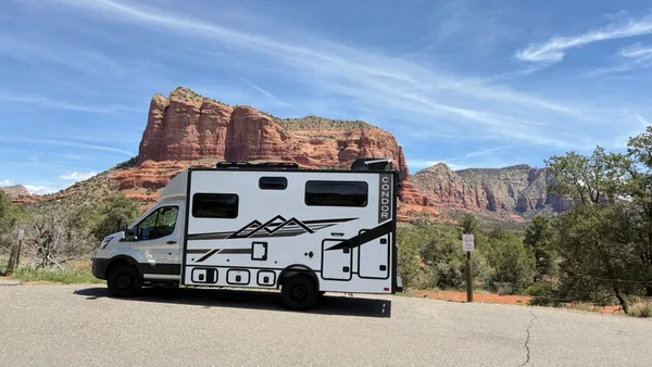 Camper van rentals in Tempe