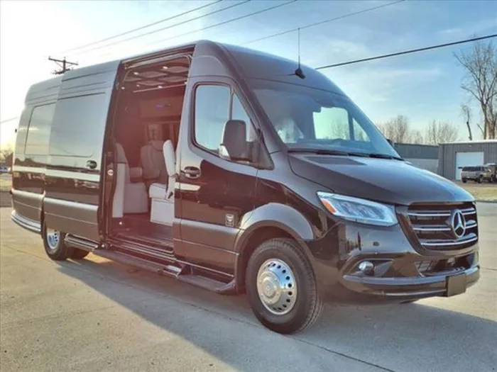 Mercedes-Benz Sprinter campervan rental in Atlanta Georgia exterior view