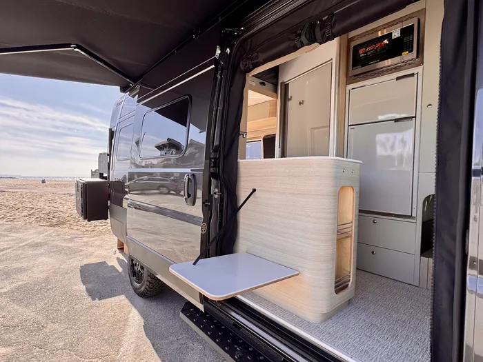 2025 Noovo Plus LB Camper Van Rental – "Breezie" - Luxury Adventure Van in El Segundo CA - Sleeps 4 camper van