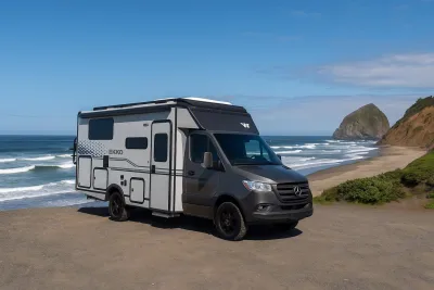 2025 Winnebago EKKO AWD Camper Van Rental in Portland, Oregon camper van rental