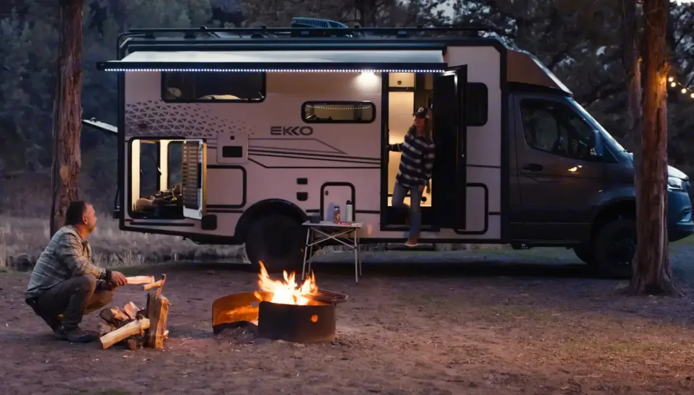 Winnebago EKKO campervan rental