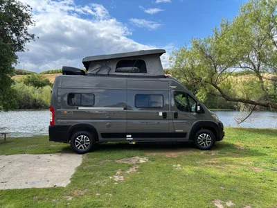 2025 Winnebago Solis Camper Van Rental in Fresno, California camper van rental