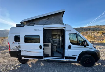 2025 Winnebago Solis NPF Camper Van Rental in Fresno, California camper van rental