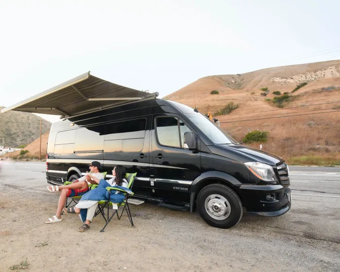 Airstream Interstate - "Black Pearl" - Class B Rental in Los Angeles camper van