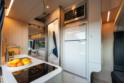 2026 Noovo Plus LB - "Rocky" - Family-Friendly Camper Van Rental in Los Angeles, California camper van rental