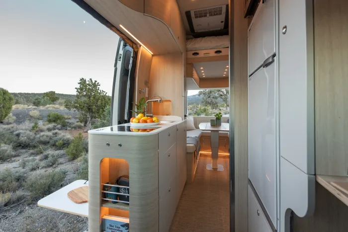 2026 Noovo Plus Camper Van Rental in Tampa, FL | "Rolling Faith" - Luxury Off-Grid Van Sleeps 4 with Indoor Shower & AC camper van