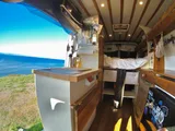 Ford Transit camper van rental in GLENDALE California