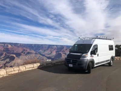 2017 RAM Promaster 2500 Off-Grid Camper Van Rental in GLENDALE, California camper van rental