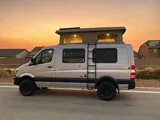 Springer With Pop camper van rental in Bellevue Washington exterior view