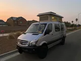 Springer With Pop camper van rental in Bellevue Washington exterior view