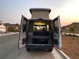 Springer With Pop camper van rental in Bellevue Washington exterior view