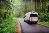 Adventure Wagon The Farley camper van rental in Bellevue Washington