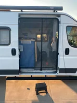 Adventure Wagon The Farley camper van rental in Bellevue Washington exterior view