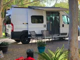 Adventure Wagon The Farley camper van rental in Bellevue Washington exterior view