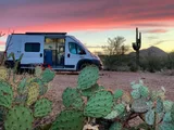 Adventure Wagon The Farley camper van rental in Bellevue Washington
