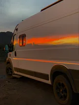 Adventure Wagon The Farley camper van rental in Bellevue Washington exterior view