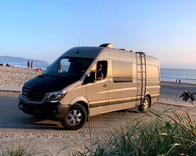2018 Adventure Wagon Sprinter Off-Grid Camper Van Rental in Bellevue, Washington camper van rental