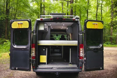 2018 Basecamp Camper Van Rental in Asheville, North Carolina camper van rental