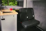 Basecamp promaster camper van rental in Asheville North Carolina
