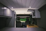 Basecamp promaster camper van rental in Asheville North Carolina