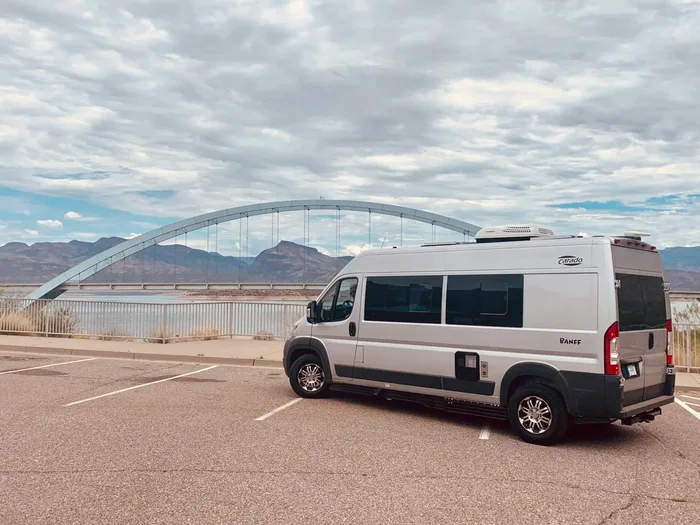 2018 Carado Banff Camper Van – Sleeps 2, Kitchen, Solar – Phoenix AZ camper van