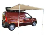 Wayfarer Wally camper van rental in Bellevue Washington exterior view