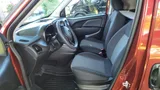 Driver cockpit of Wayfarer Wally camper van rental in Bellevue Washington