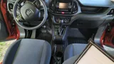 Driver cockpit of Wayfarer Wally camper van rental in Bellevue Washington
