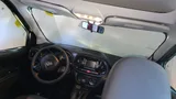 Driver cockpit of Wayfarer Wally camper van rental in Bellevue Washington