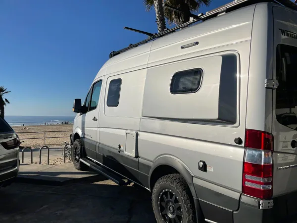 Camper van rentals in Seattle