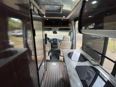 2019 Airstream Interstate 24 Grand Touring Camper Van Rental in Austin, Texas camper van rental