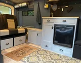 Ford Transit camper van rental in Bellevue Washington