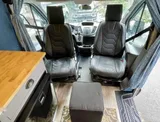 Ford Transit camper van rental in Bellevue Washington