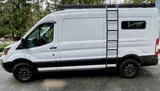 Ford Transit camper van rental in Bellevue Washington exterior view