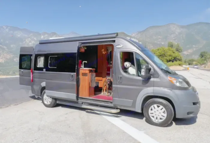 Roadtrek Simplicity SRT | Class B Van Rental in Los Angeles, CA camper van